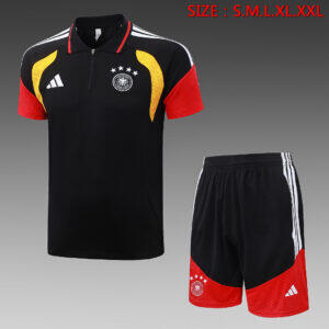 Dres Polo komplet Njemačka 26/27 – crni