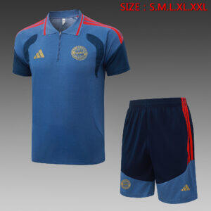 Dres Polo komplet Bayern München 26/27 – plavi