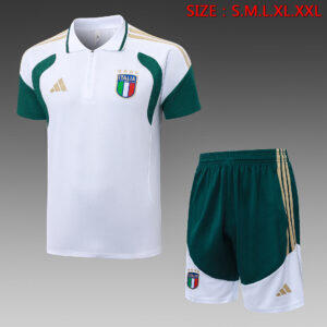 Dres Polo komplet Italija 26/27 – bijeli