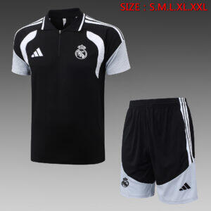 Dres Polo komplet Real Madrid 26/27 – crni