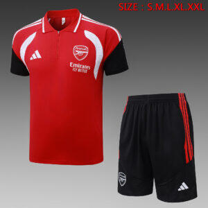 Dres Polo komplet Arsenal 26/27 – crveni
