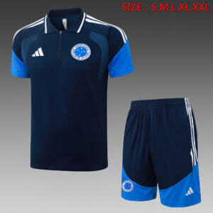 Dres Polo komplet Cruzeiro 26/27 – kraljevsko plavi