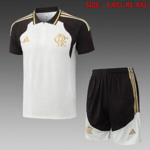 Dres Polo komplet Flamengo 26/27 – bež
