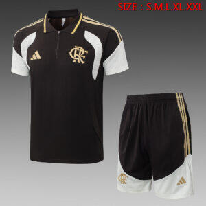 Dres Polo komplet Flamengo 26/27 – tamnosmeđi