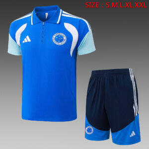 Dres Polo komplet Cruzeiro 26/27 – plavi s detaljima u više nijansi