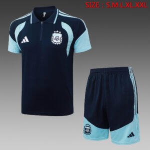 Dres Polo komplet Argentina 26/27 – kraljevsko plavi