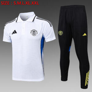 Dres Polo majica Manchester United 25/26 – bijela