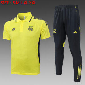 Dres Polo majica Real Madrid 25/26 – žuta