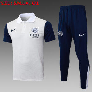Dres Polo majica Inter Milano 25/26 – prljavo bijela