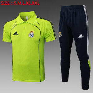 Dres Polo majica Real Madrid 25/26 – travnato zelena
