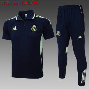 Dres Polo majica Real Madrid 25/26 – tamnoplava