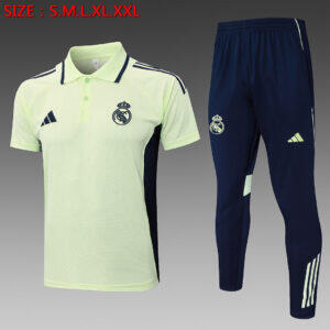 Dres Polo majica Real Madrid 25/26 – svijetlozelena