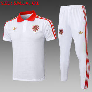 Dres Polo majica Bayern München 25/26 – bijela, izdanje za 125. godišnjicu