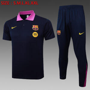 Dres Polo majica Barcelona – tamnoplava
