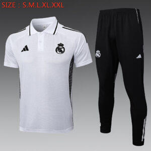 Dres Polo majica Real Madrid 25/26 – bijela