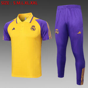 Dres Polo majica Real Madrid 23/24 – žuta