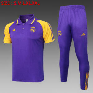 Dres Polo majica Real Madrid 23/24 – ljubičasta