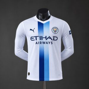 Dres Player Manchester City 26/27 gostujući – dugi rukav