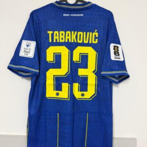 Dres FAN BOSNA I HERCEGOVINA 2026 DOMAĆI TABAKOVIĆ #23