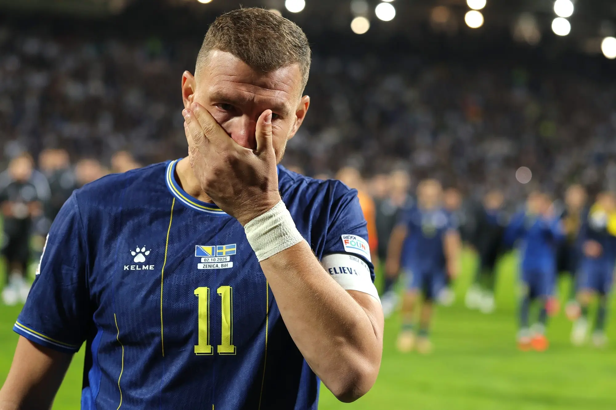 Edin Džeko, Švedska, Bosna i Hercegovina, Liga nacija