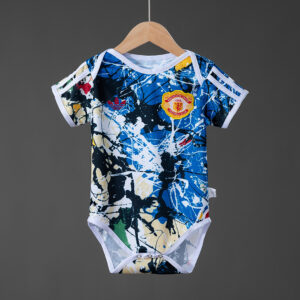 Dres Dječiji komplet za bebe – Manchester United Originals Stone Roses 25/26