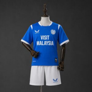 Dres Dječiji komplet – Cardiff City domaći 26/27