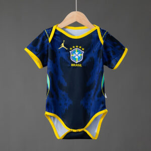 Dres Dječiji komplet za bebe – Brazil gostujući 2026