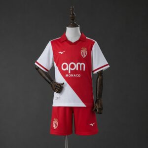 Dres Dječiji komplet – AS Monaco domaći 26/27