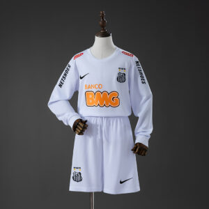 Dres Dječiji komplet – Santos domaći retro dugi rukavi 12/13
