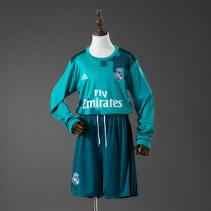 Dres Dječiji komplet – Real Madrid treći retro dugi rukavi 17/18