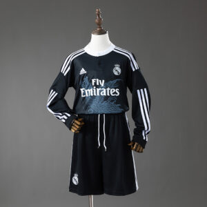 Dres Dječiji komplet – Real Madrid treći retro dugi rukavi 14/15