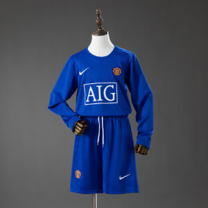 Dres Dječiji komplet – Manchester United treći retro dugi rukavi 08/09