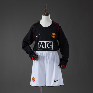 Dres Dječiji komplet – Manchester United gostujući retro dugi rukavi 07/08