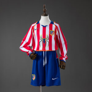 Dres Dječiji komplet – Atlético Madrid domaći retro dugi rukavi 04/05