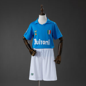 Dres Dječiji komplet – Napoli domaći retro 87/88