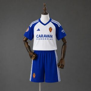 Dres Dječiji komplet – Real Zaragoza domaći 26/27