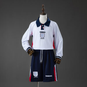 Dres Dječiji komplet – Engleska domaći retro dugi rukavi 1998