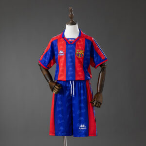 Dres Dječiji komplet – Barcelona domaći retro 96/97