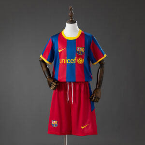 Dres Dječiji komplet – Barcelona domaći retro 10/11