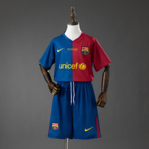 Dres Dječiji komplet – Barcelona domaći retro 08/09