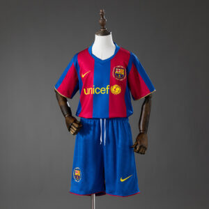 Dres Dječiji komplet – Barcelona domaći retro 07/08