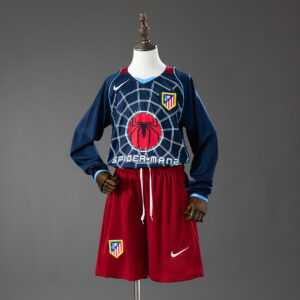 Dres Dječiji komplet – Atlético Madrid gostujući retro dugi rukavi 04/05
