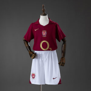 Dres Dječiji komplet – Arsenal domaći retro 05/06