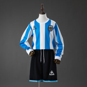 Dres Dječiji komplet – Argentina domaći retro dugi rukavi 1998