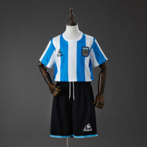 Dres Dječiji komplet – Argentina domaći retro 1986