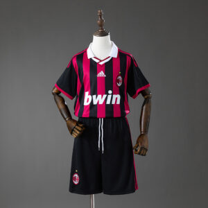 Dres Dječiji komplet – AC Milan domaći retro 09/10