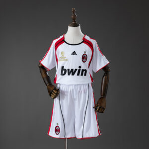 Dres Dječiji komplet – AC Milan gostujući retro 06/07