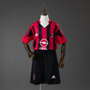 Dres Dječiji komplet – AC Milan domaći retro 04/05