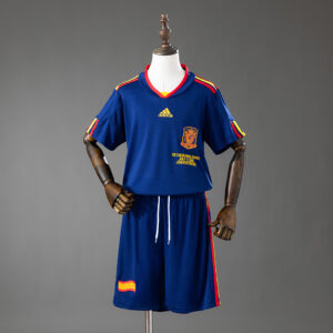 Dres Dječiji komplet – Španija gostujući retro 2010