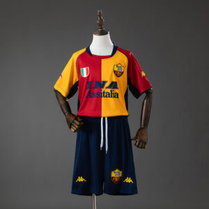 Dres Dječiji komplet – AS Roma šampionsko izdanje retro 00/01